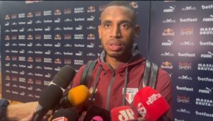 André Silva, jogador do São Paulo FC. Foto: Reprodução.