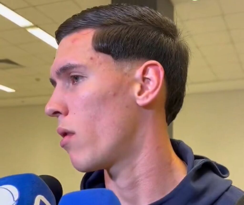 Thiago Borbas, atleta do RB Bragantino. Foto: Reprodução.