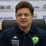 Cristiano Dresch, presidente do Cuiabá. Foto: Divulgação.