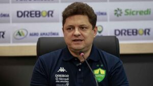 Cristiano Dresch, presidente do Cuiabá. Foto: Divulgação.