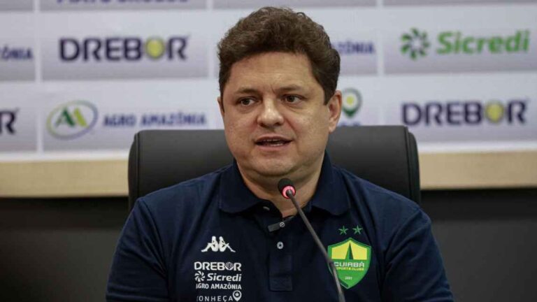 Cristiano Dresch, presidente do Cuiabá. Foto: Divulgação.