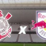 Timão x RB Bragantino. Foto: Reprodução