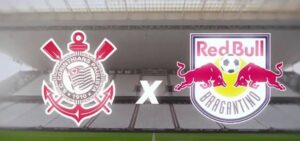 Timão x RB Bragantino. Foto: Reprodução