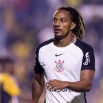 Carrilo em ação pelo Corinthians. Foto: Reprodução.