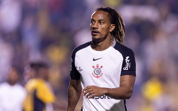 Carrilo em ação pelo Corinthians. Foto: Reprodução.