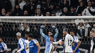 Corinthians e Cruzeiro ficam no empate na Neo Quimica Arena. Foto: Marco Galvão