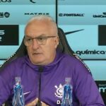 Dorival Jr é quem comanda o Corinthians. Foto: Reprodução