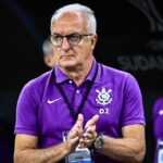 Dorival JR é o técnico do Corinthians. Foto: Reprodução