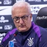 Dorival JR é o técnico do Timão. Foto: Reprodução SCCP