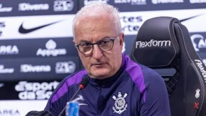 Dorival JR é o técnico do Timão. Foto: Reprodução SCCP