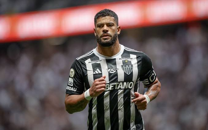 Hulk, jogador do Atletico-MG. Foto: Reprodução.