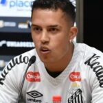 Igor Vinicius, jogador do Santos FC. Foto: Raul Baretta