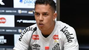 Igor Vinicius, jogador do Santos FC. Foto: Raul Baretta