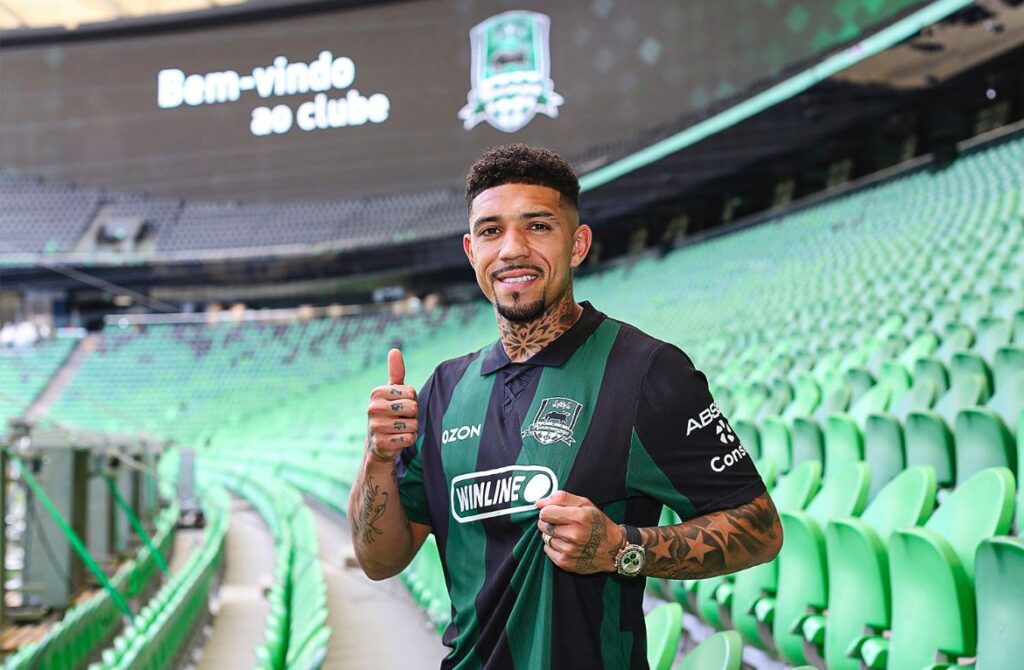Ex-jogador do Corinthians é anunciado em novo clube. Foto: Reprodução/ Krasnodar