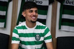 Biel, atleta do Sporting. Foto: Reprodução.