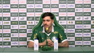 Mauricio, jogador do Palmeiras. Foto: Reprodução.