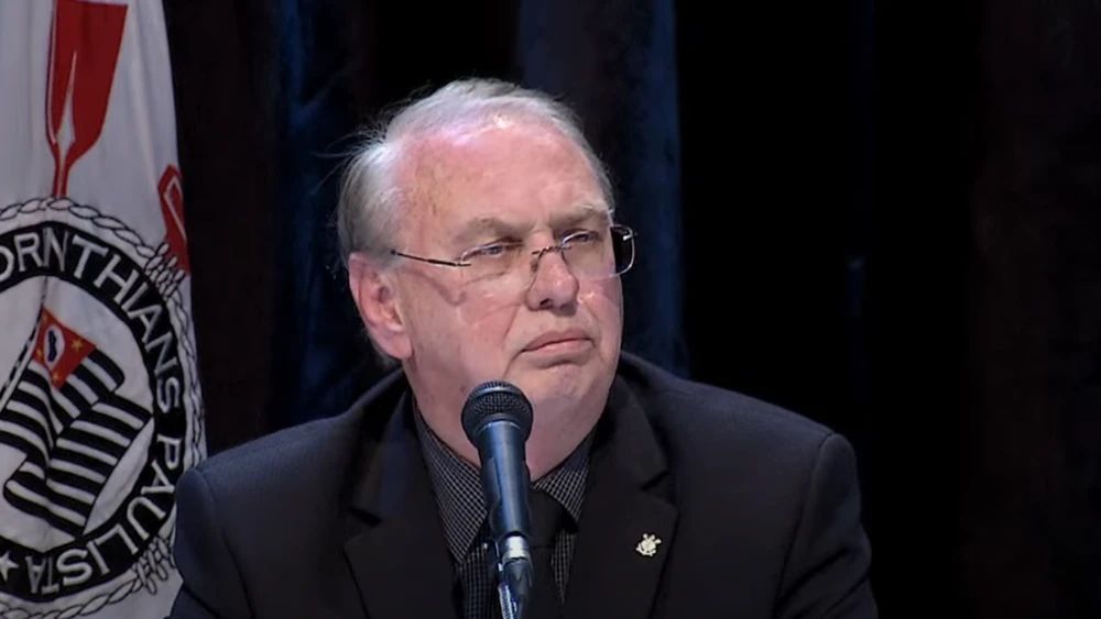 Osmar Stabile. Foto: Divulgação SCCP