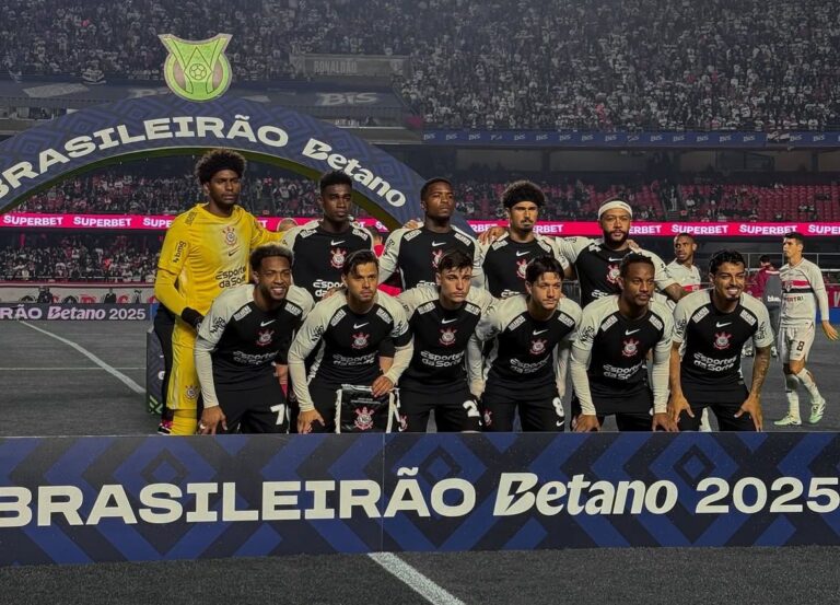 Corinthians é derrotado no Moeumbis. Foto: Reprodução/ SCCP