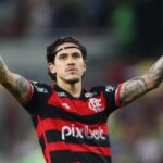 Pedro. do Flamengo. Foto: Reprodução.
