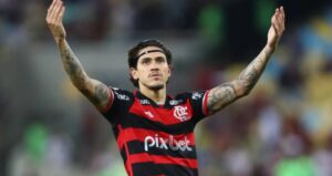 Pedro. do Flamengo. Foto: Reprodução.