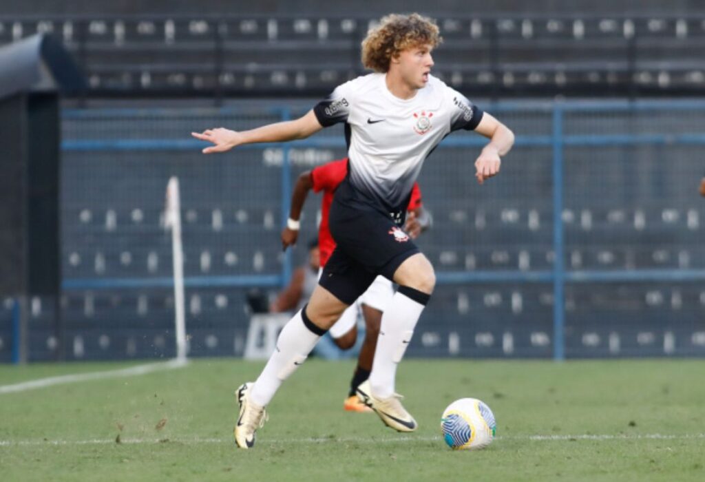 Franco Delgado rescinde com o Corinthians. Foto: Rordrigo Gazzane l/ Agencia SCCP