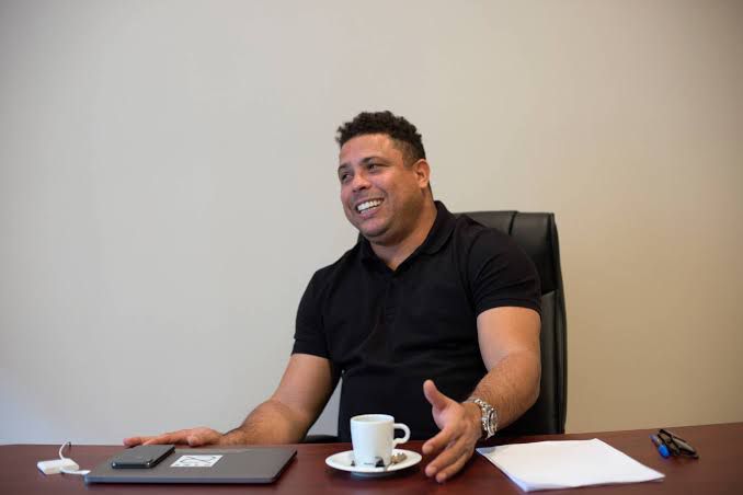 Ronaldo Nazário. Foto: Reprodução.