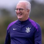 Dorival JR é quem comanda o Corinthians. Foto: Rodrigo Coca