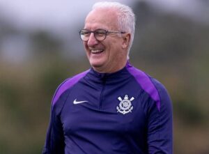 Dorival JR é quem comanda o Corinthians. Foto: Rodrigo Coca