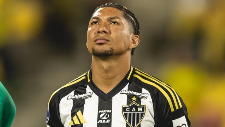 Rony, jogador do Atletico-MG. Foto: Pedro Souza