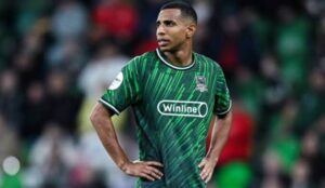 Victor Sá, atleta do Krasnodar. Foto: Divulgação.