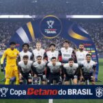 Time do Corinthians. Foto: Reprodução.