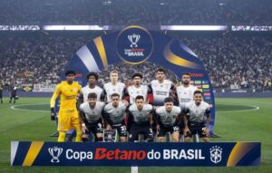 Time do Corinthians. Foto: Reprodução.