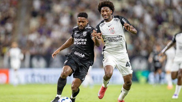 Corinthians vence o Ceará fora de casa. Foto: Baggio Rodrigues/ AGIF