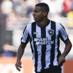 Victor Sá quando ainda atuava pelo Botafogo. Foto: Vitor Silva