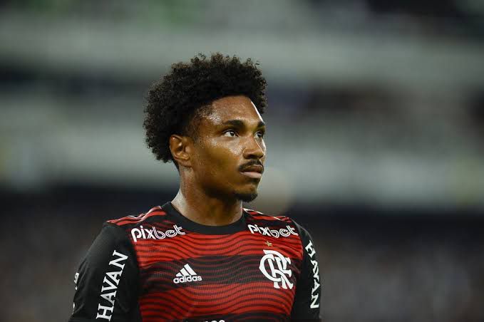 Vitinho, ex-jogador do Flamengo. Foto> Reprodução.