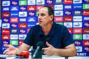 Rogério Ceni é o técnico do Bahia. Foto: Divulgação/ Bahia