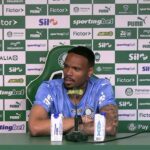 Carlos Miguel é o novo reforço do Palmeiras. Foto: Palmeiras TV