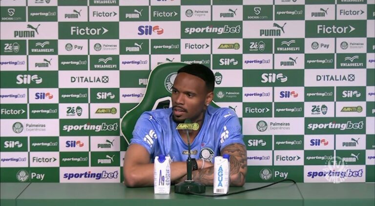 Carlos Miguel é o novo reforço do Palmeiras. Foto: Palmeiras TV