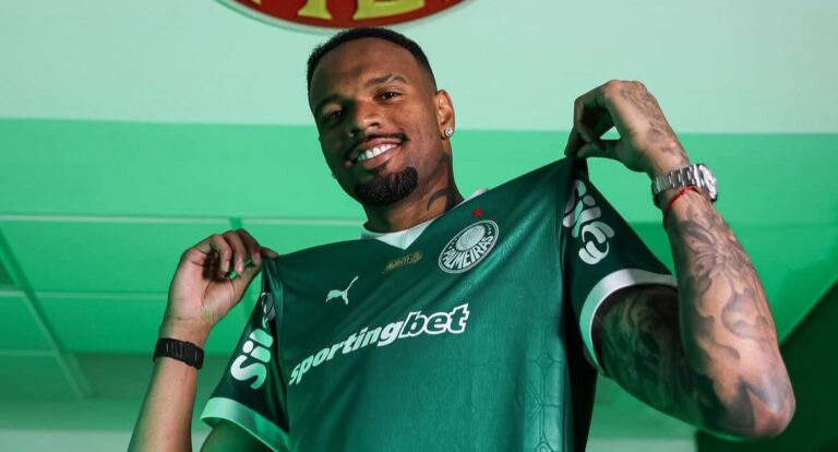 Carlos Miguel é o novo reforço do Palmeiras. FOTO: Cesar Grecco.