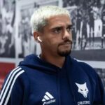 Fagner defende as cores do Cruzeiro em 2025. fOTO: Reprodução