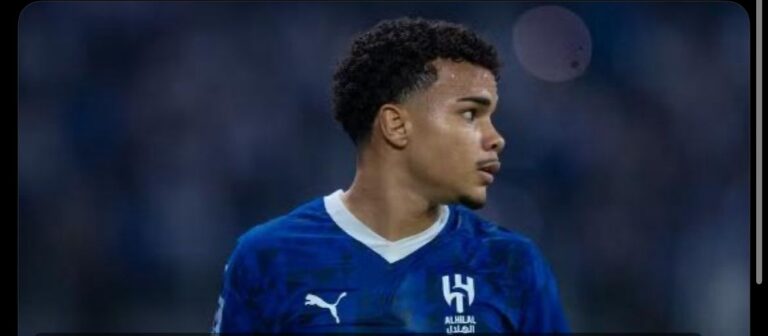 Kaio Cesar, atacante do Al-Hilal. Foto: Reprodução.