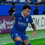 Kaio Cesar em ação pelo Al-Hilal. Foto: Divulgação.