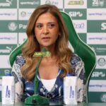 Leila Pereira é a presidenta do Palmeiras. fOTO: Cesar Grecco.
