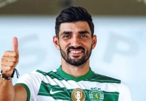 Possíveis contratações do Corinthians: Ricardo Esgaio. Foto: Reprodução.