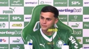 Sosa, atleta do Palmeiras. Foto: Reprodução