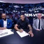 Vitinho é anunciado pelo Corinthians. Foto: Rodrigo Coca