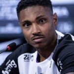 Vitinho, novo reforço do Corinthians. FOTO: Wanderson Oliveira.
