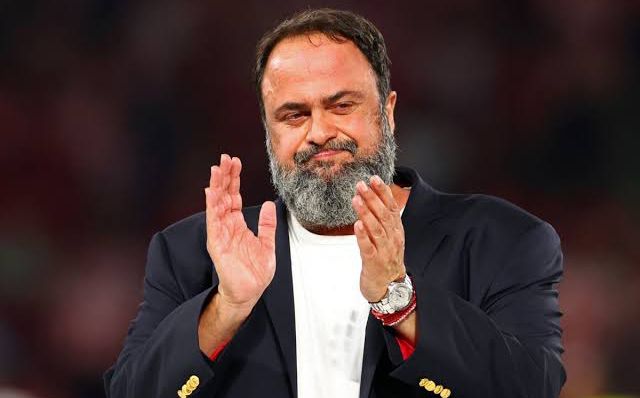 Evangelos Marinakis. Foto: Reprodução.
