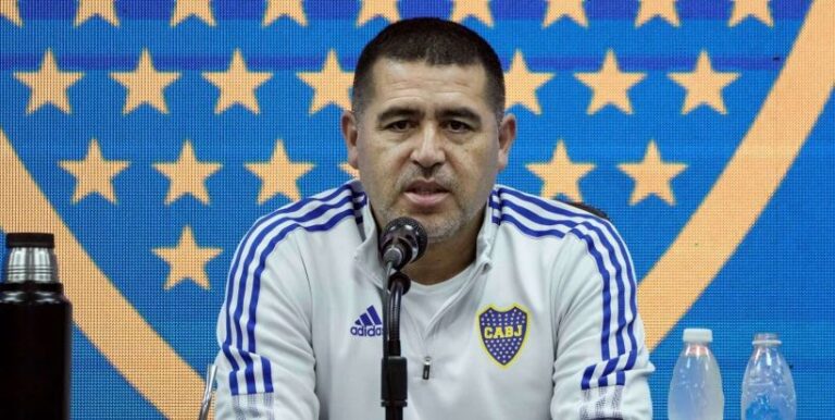 Riquelme é o presidente do Boca Juniors. Foto: Reprodução.