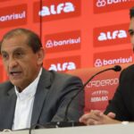 Ramon Diaz assumiu a equipe do Internacional. Foto: Divulgação/ SC Inter